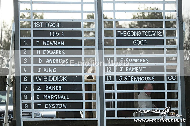 PtP 141225  1015 - New Forest Hounds PtP Larkhill 14/12/25