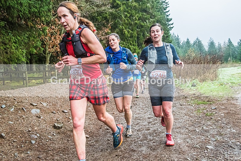 Glentress-333 - High Terrain Events Glentress Winter Trail half Marathon & 10K Trail Run Saturday 19th November 2022
