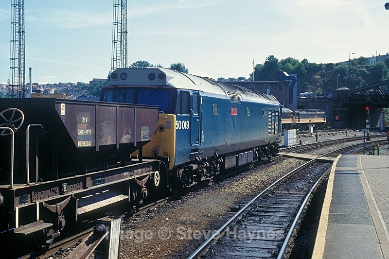 22nd Aug 1989 - Bristol Temple Meads & Bath Road TMD