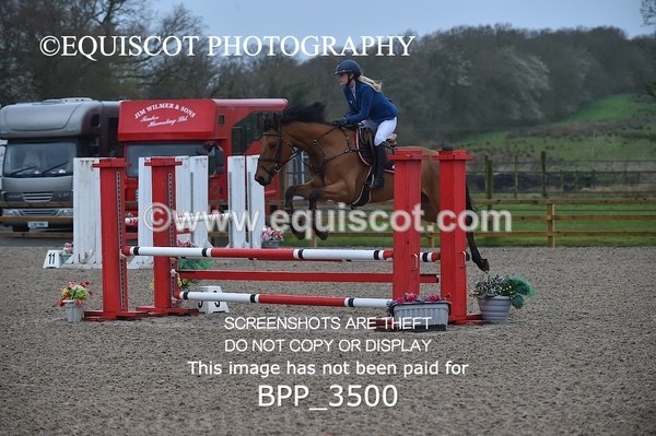 BPP_3500 - CLASS 1 FRI Club 80cms Open