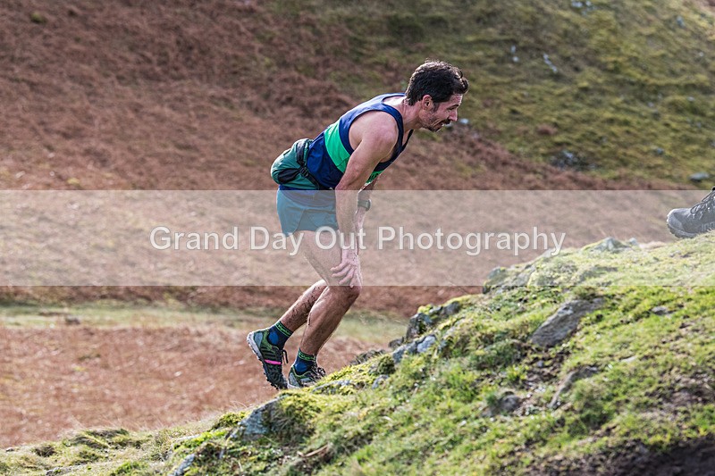 Loughrigg-20 - Loughrigg - Silverhow Fell Race Sunday 5th February 2023