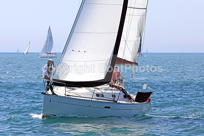 190629 SECOND CHANCE GBR4921L 1Y3A0987 - ROUND THE ISLAND RACE 2019
