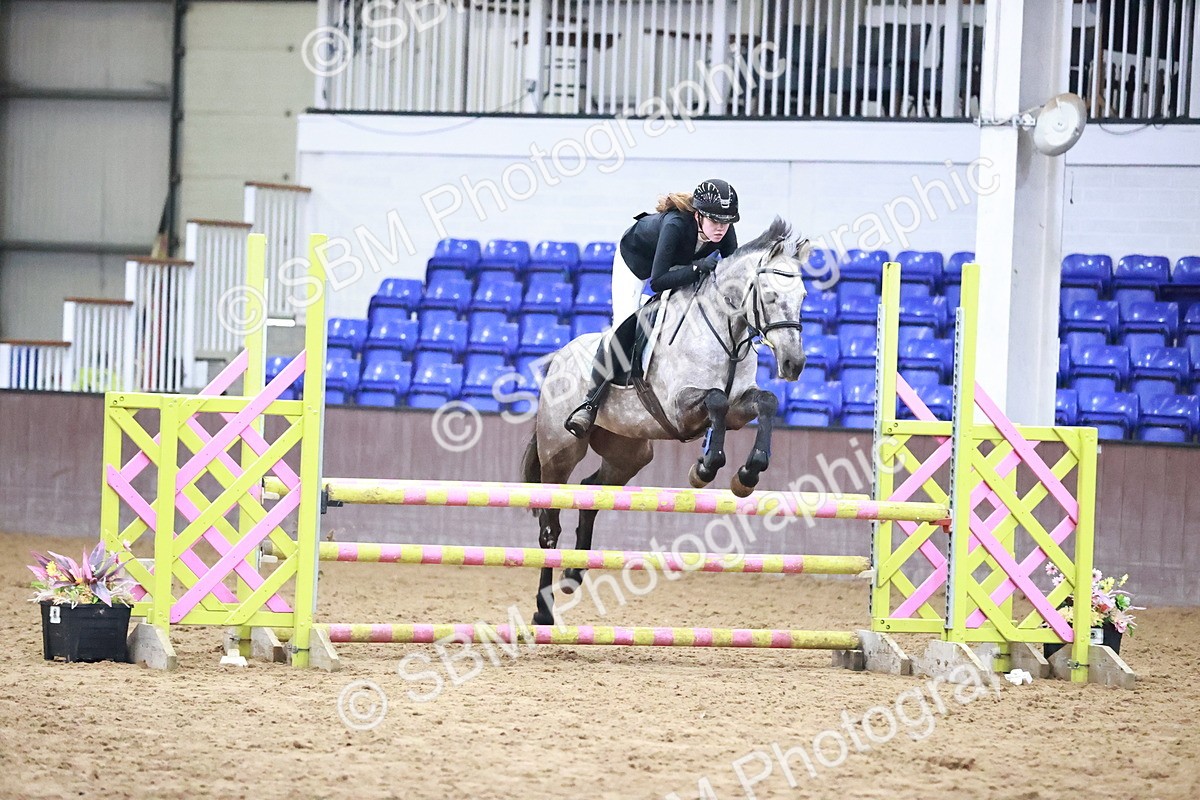 SBM_002352 - Class 11 - Bliss of London Pony Winter Pearl Championship Qualifier 85cm