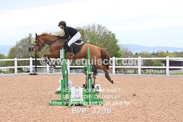 BPP_3298 - CLASS 13 - SAT - SENIOR BRITISH NOVICE / 90CM OPEN