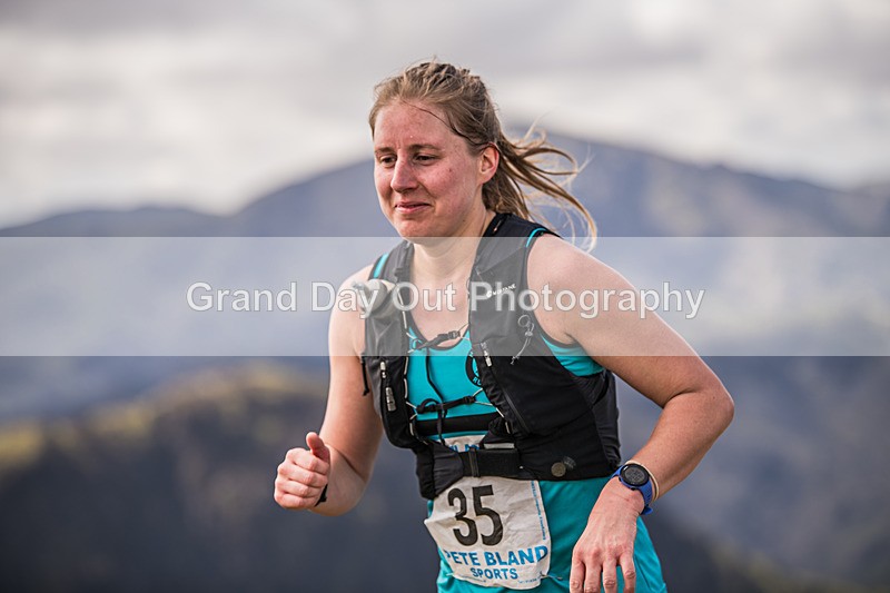 Newlands  TWA-857 - Newlands Memorial & Teenager With Altitude Fell Races Saturday 20th April 2024