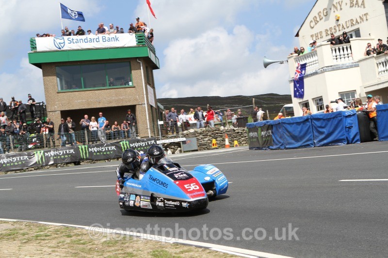 Alan Founds* / Tom Peters* LCR Suzuki / PME Aerospace - Sure Sidecar Race 1