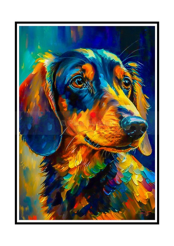 Pulses with Emotion, Cats & Dogs Oil Paintings by Paul Duddell, Whispers & Strokes - Artist, Painter, and Photographer