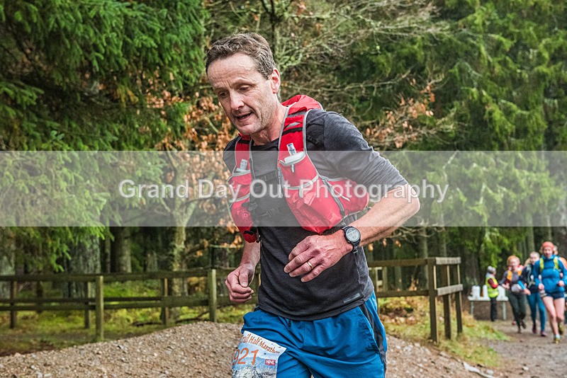 Glentress-381 - High Terrain Events Glentress Winter Trail half Marathon & 10K Trail Run Saturday 19th November 2022