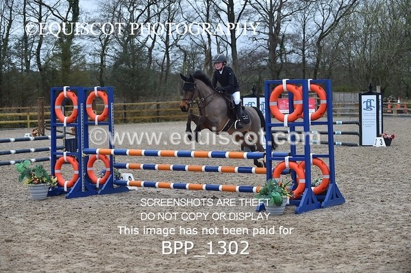 BPP_1302 - CLASS 5 Pony BritiNovice / 0.80m Open