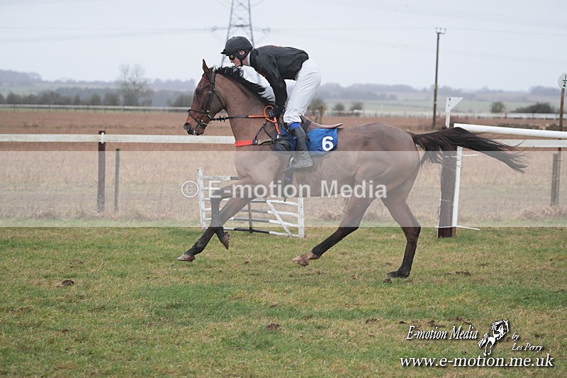 PtP 260125 498 - Cocklebarrow Point-to-Point racing with the Heythrop Hunt 26/01/25