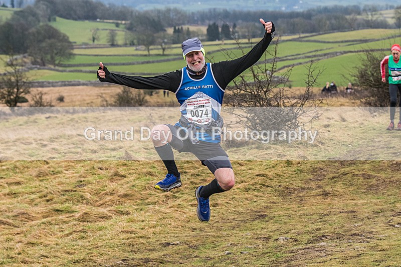 Cunswick -209 - Kendal Winter League Cunswick Scar Senior Fell Race Sunday 26th January 2025