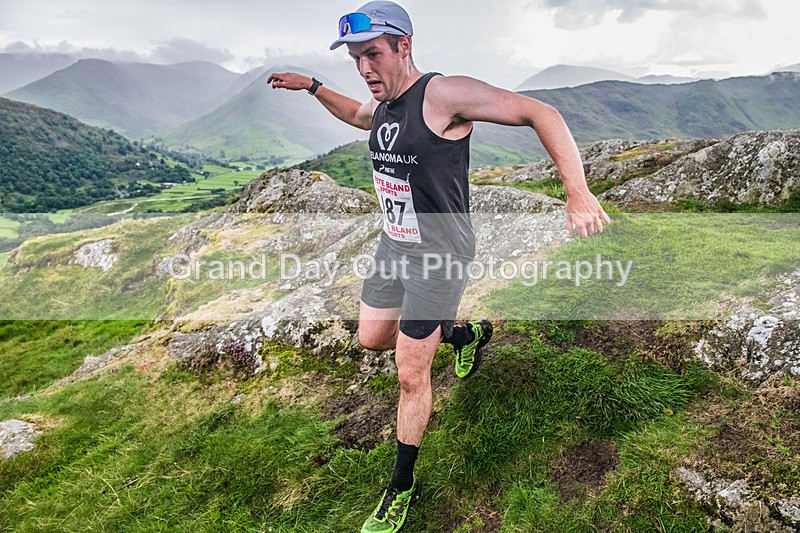 Arnison Crag-213 - Arnison Crag Horseshoe Fell Race Saturday 26th August 2023