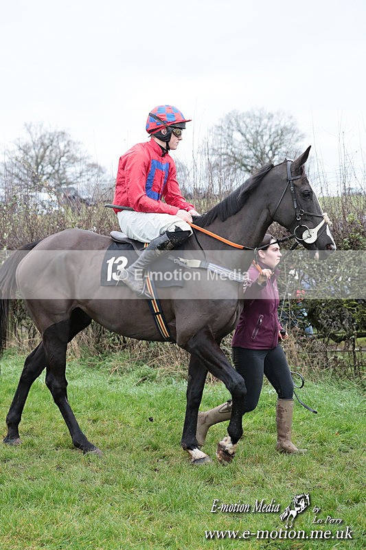 PtP 291224 415 - Harkaway Club PtP Chaddesley Corbett 29/12/24