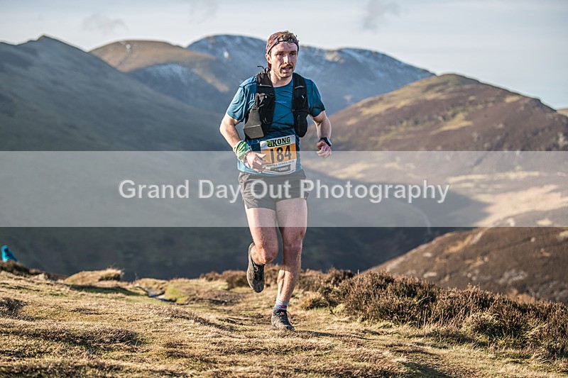 Kong SOB-100 - Kong S.O.B. Fell Race Saturday 1st February 2025