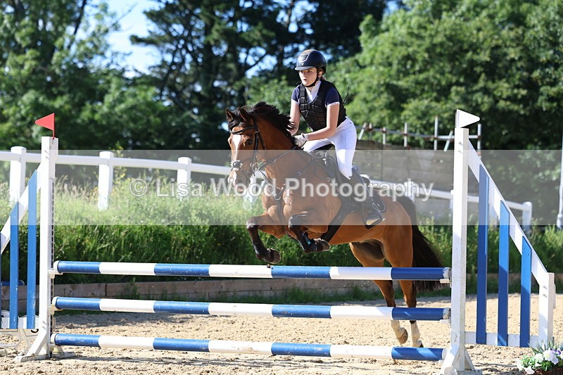 3E7A8016 - Class 13: Pony British Novice/80cm open