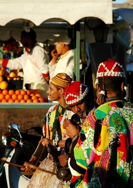 Street Music - Marrakesh II