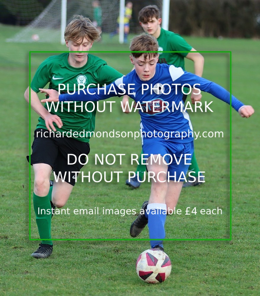 IMG_7870 - Ibis Under 16s vs Milnthorpe Town (15/1/23)