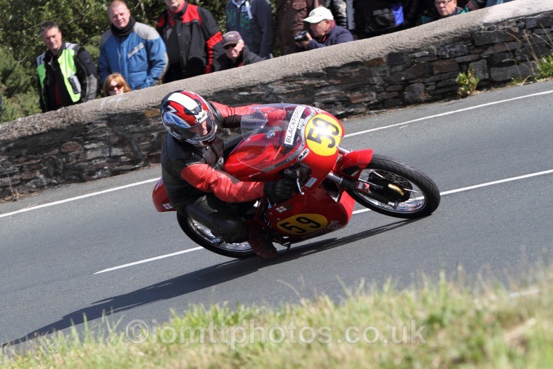 Arthur Browning - Bennetts 500cc Classic TT