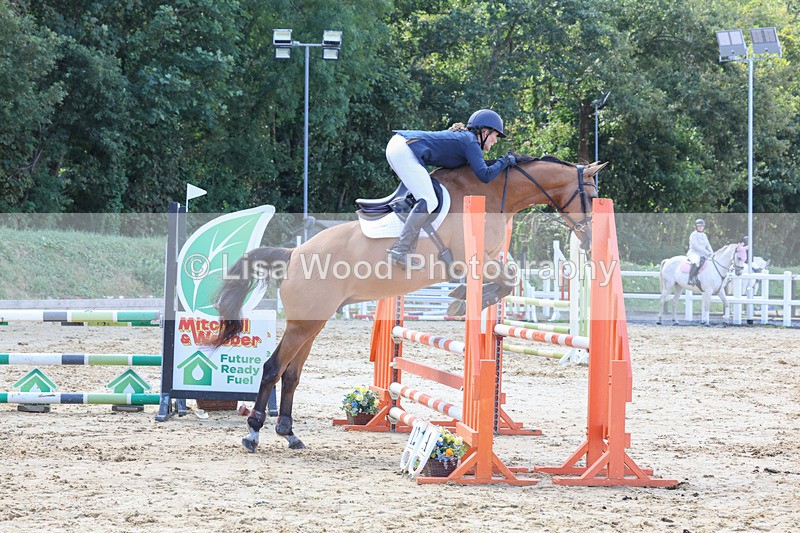 3E7A0880 - Class 4: Senior British Novice/90cm open