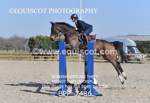 BPP_7486 - CLASS 5 Senior Newcomers/ 1.10m Open