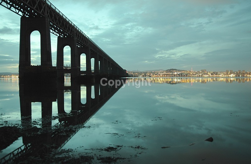 Tay Rail Birdge - Landscapes
