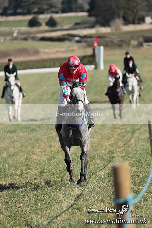 PR 010325 350 - Pony Racing from Beaufort Races Didmarton 01/03/25