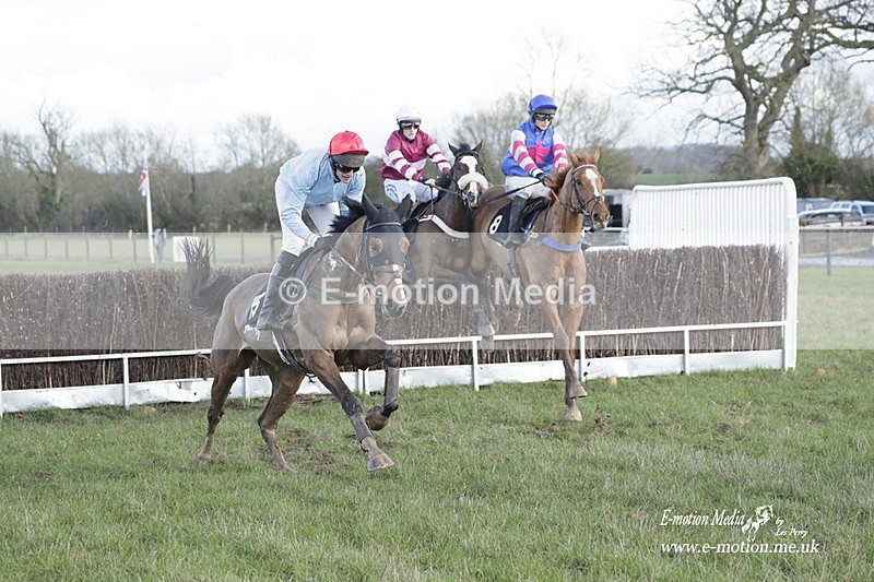 PtP 180323 1452 - Shelfield Park Races with Croome & West Warwickshire Hunt  18/03/23