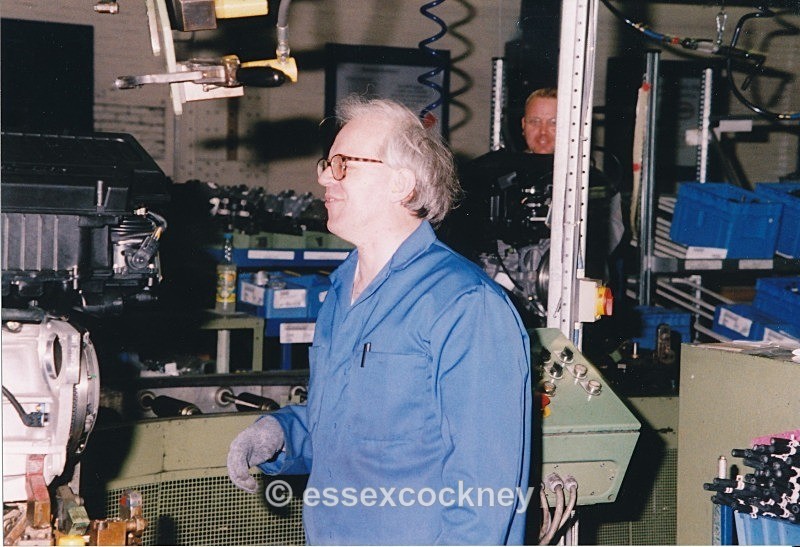  - Last day of production Fords Dagenham PTA