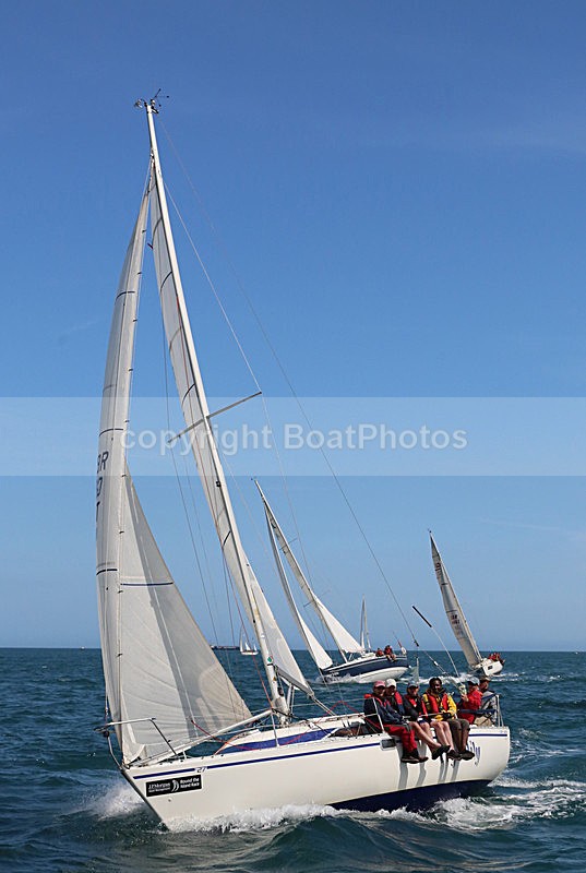 150627 TIGER LILY WT7A9658_P - ROUND THE ISLAND RACE - SATURDAY 27th JUNE 2015