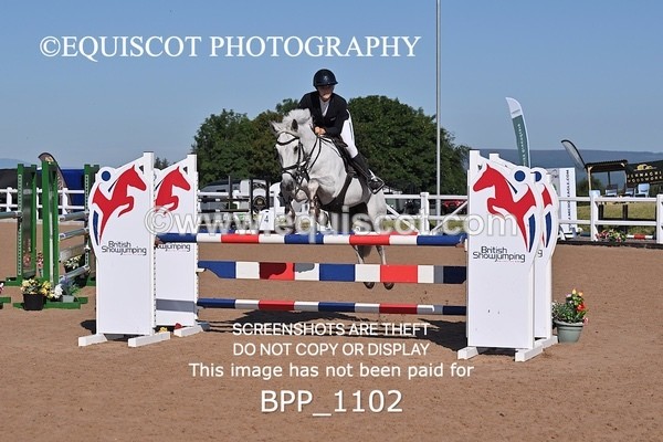 BPP_1102 - THU CLASS 1 PONY FOX/1.10m OPEN