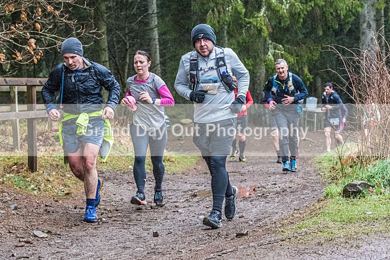 Glentress 21  10K-506 - High Terrain Events Glentress 21 & 10K Trail Runs Saturday 18th February 2023
