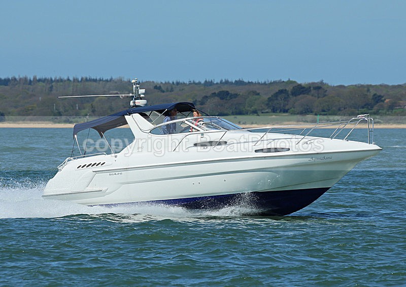 130506 AQUA AURA SEALINE 310 WT7A0098 - Motorboats - Open