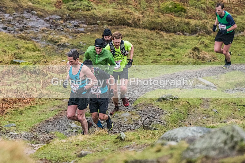 LSH-74 - Loughrigg Silverhow Fell Race Sunday 4th February 2024