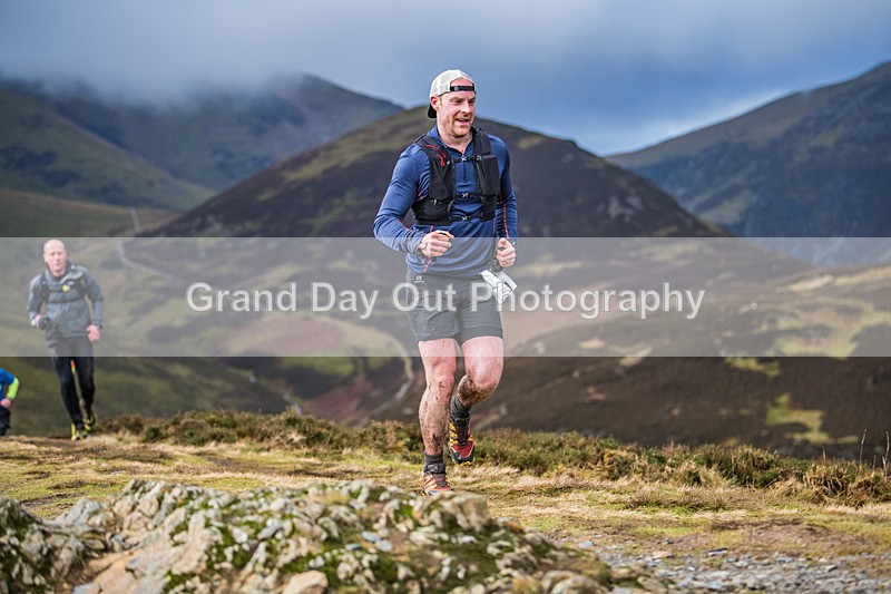 SOB -640 - Kong Running S.O.B.Fell Race Saturday 14th January 2023
