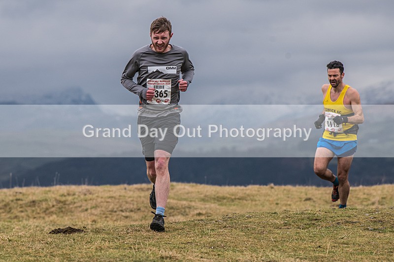 Cunswick -55 - Kendal Winter League Cunswick Scar Senior Fell Race Sunday 26th January 2025