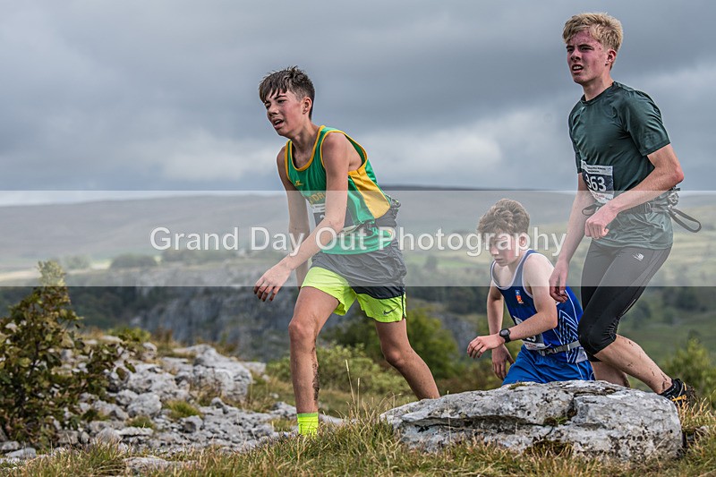 ESFRC Year 10-11-134 - English Schools Fell Running Championships Year 10-11 Giggleswick Saturday 1st October 2022