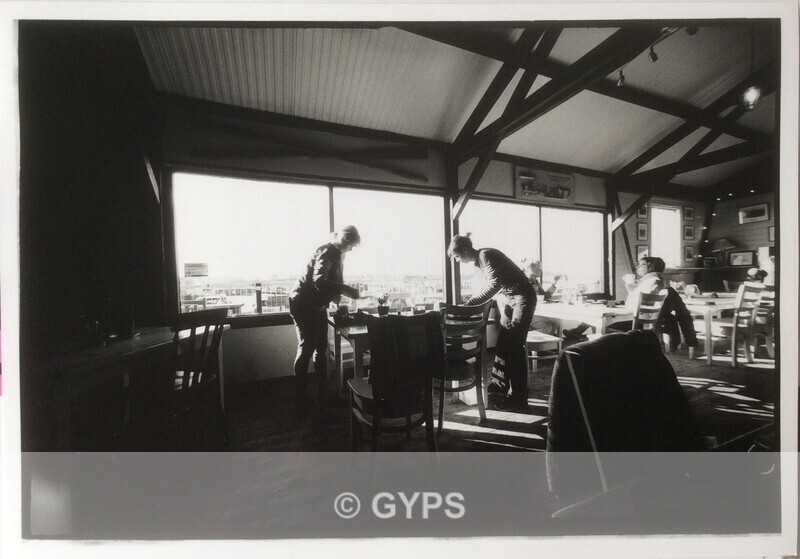 Le Roc bistro Southwold - Scanned Darkroom Prints