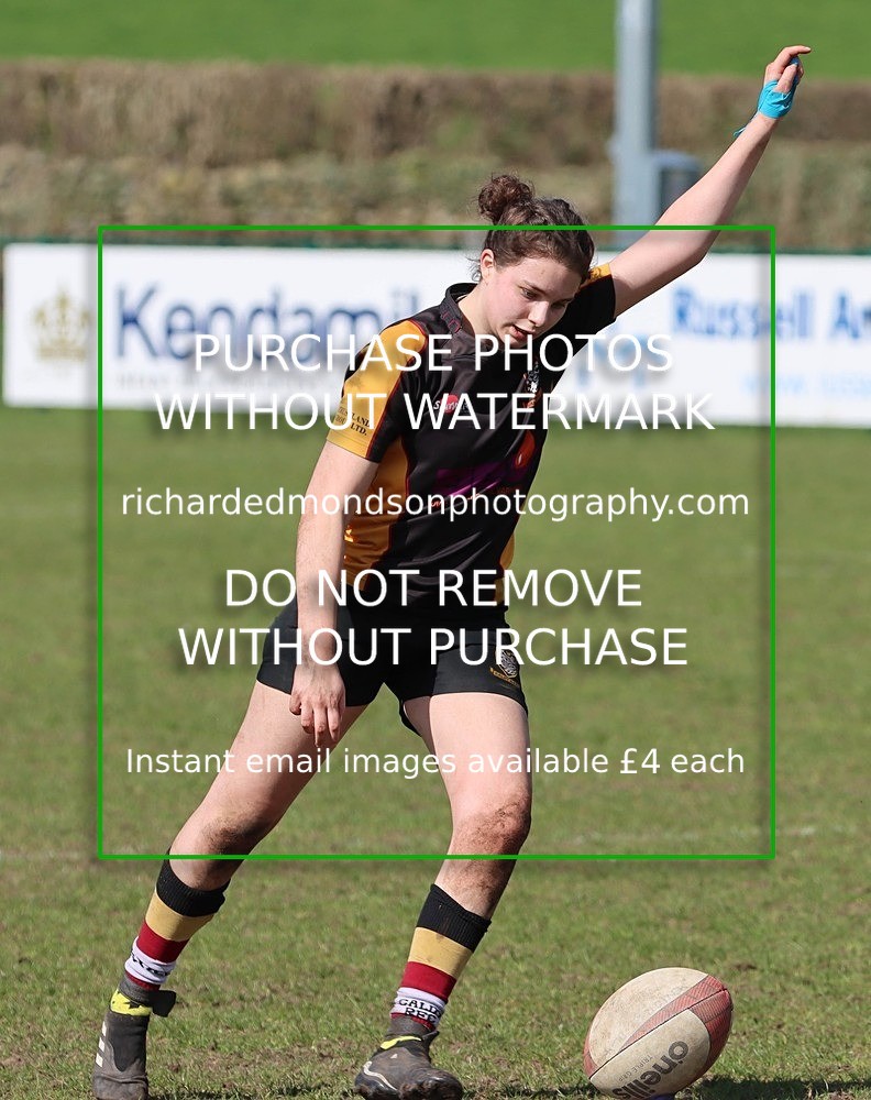 IMG_9295 - Kendal Girls Under 16 vs Caldy Girls Under 16 (Sunday 2 April 2023)