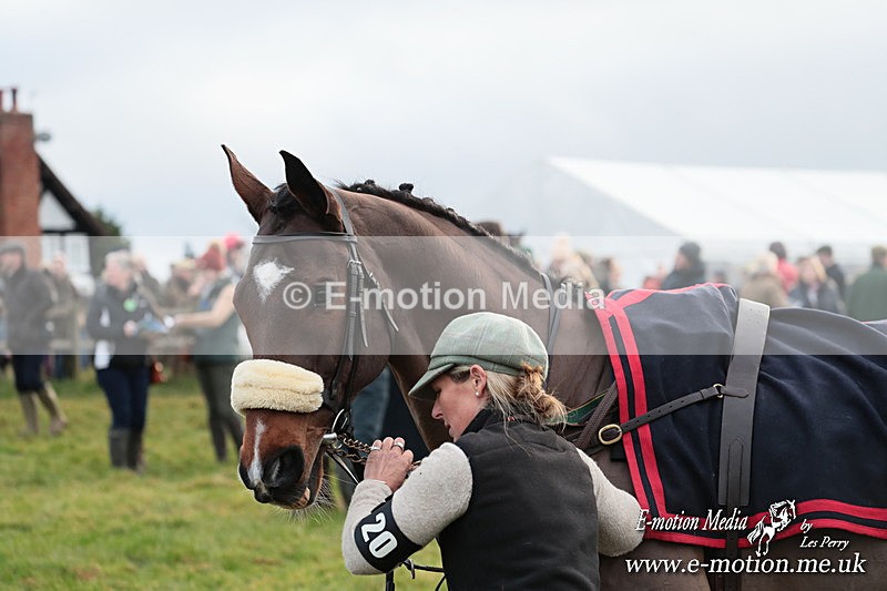 PtP 291224 661 - Harkaway Club PtP Chaddesley Corbett 29/12/24