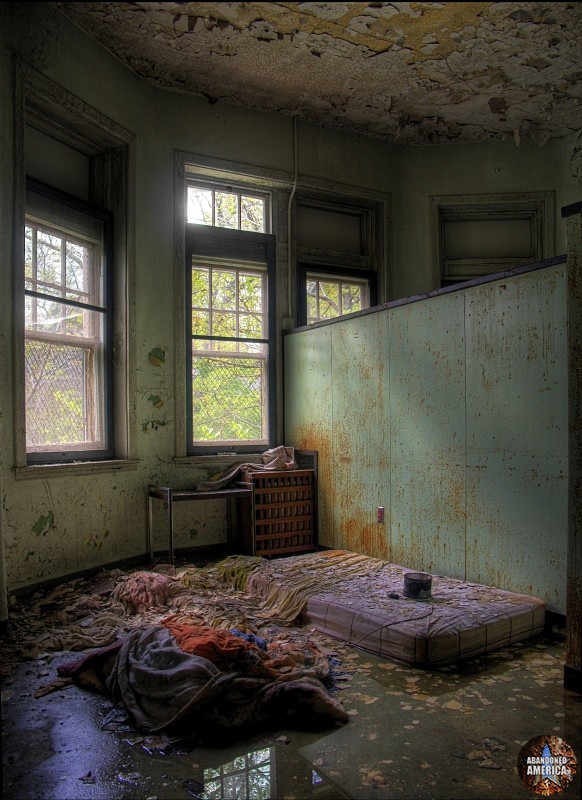 Pennhurst State School (Spring City, PA) | Soiled Mattresses