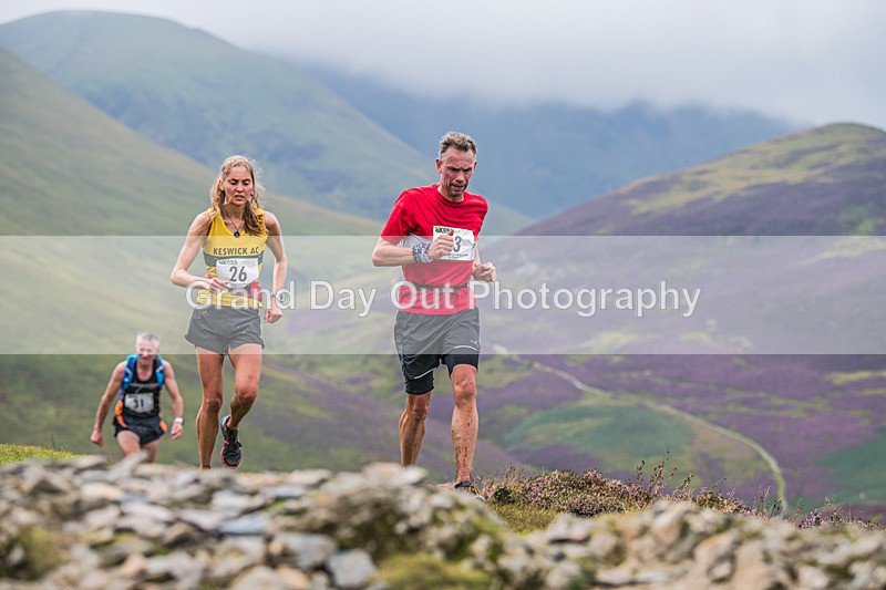 Barrow-95 - Barrow Fell Race Monday 26th August 2024