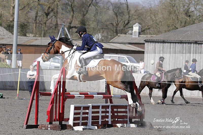 _EST1596 - Bourne Valley Riding Club Winter Showjumping 27/03/22