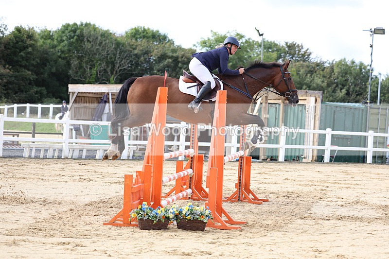3E7A2137 - Class 4: Senior British Novice/90cm open