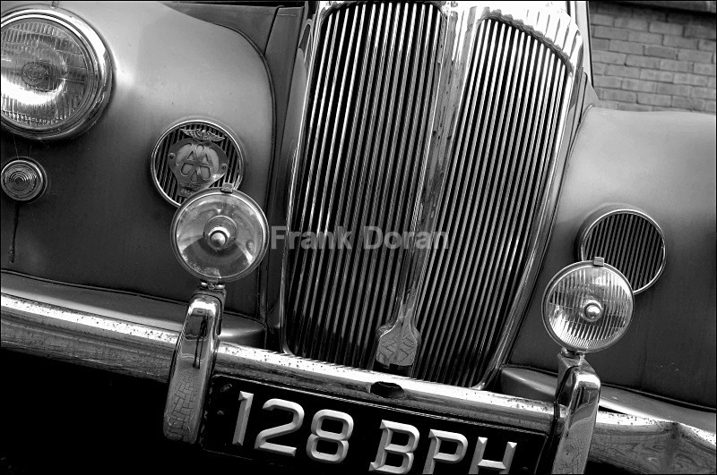Classic Daimler Car - Frank Doran