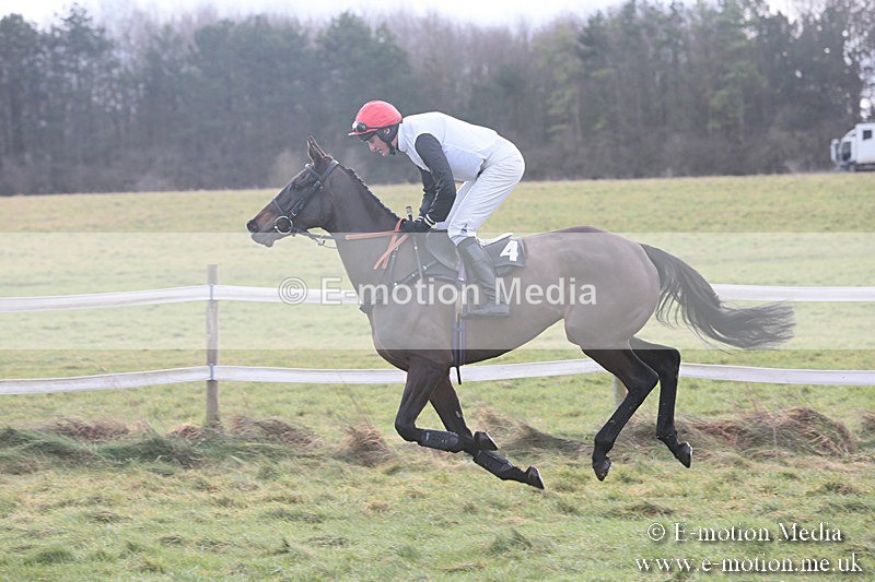 PtP 230119 22 - Royal Artillery Point-to-Point  - Larkhill  - 26/01/19