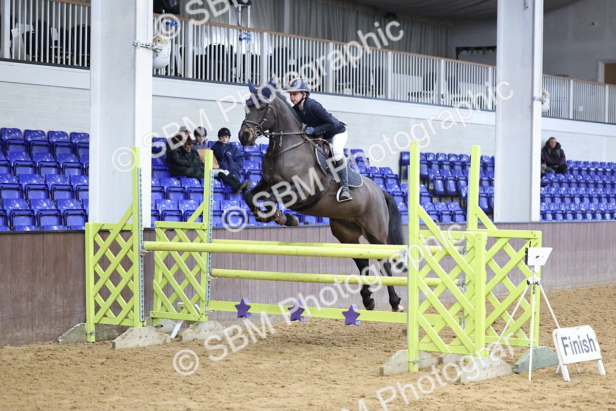 SBM_002201 - Class 5 - STX UK Pony Foxhunter - 1.10m