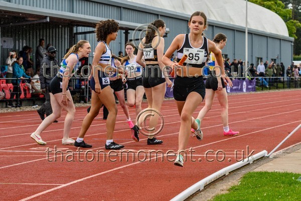 Relays25-917775 - Track Female Set Two
