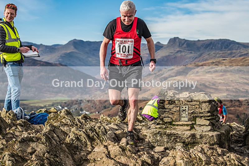 Loughrigg-450 - Loughrigg - Silverhow Fell Race Sunday 5th February 2023