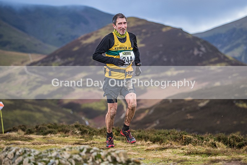 SOB -205 - Kong Running S.O.B.Fell Race Saturday 14th January 2023