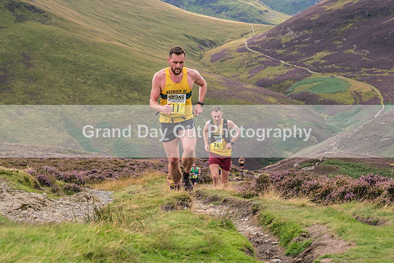 Barrow Fell-148 - Barrow Fell Race Monday 29yh August 2022